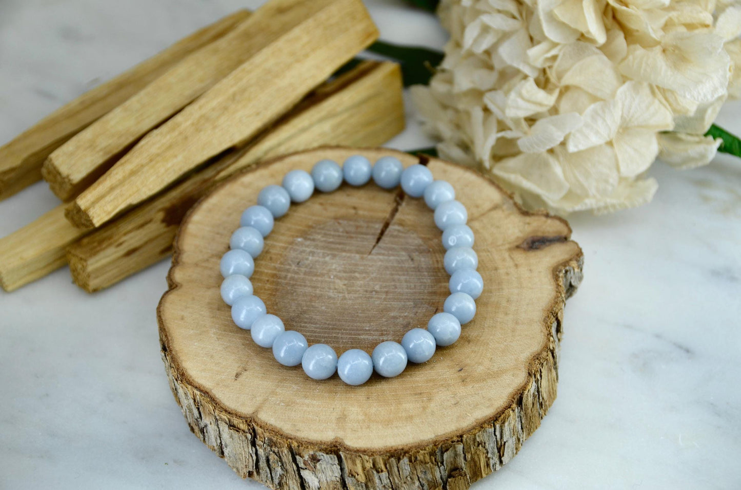 Pisces Zodiac Crystal and Bracelet Set