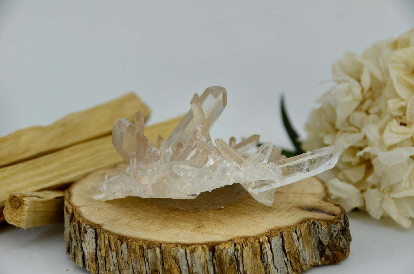 Starbrary Quartz Cluster