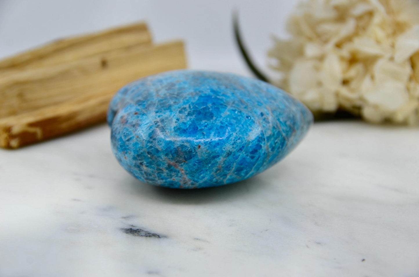 Apatite Heart Crystal