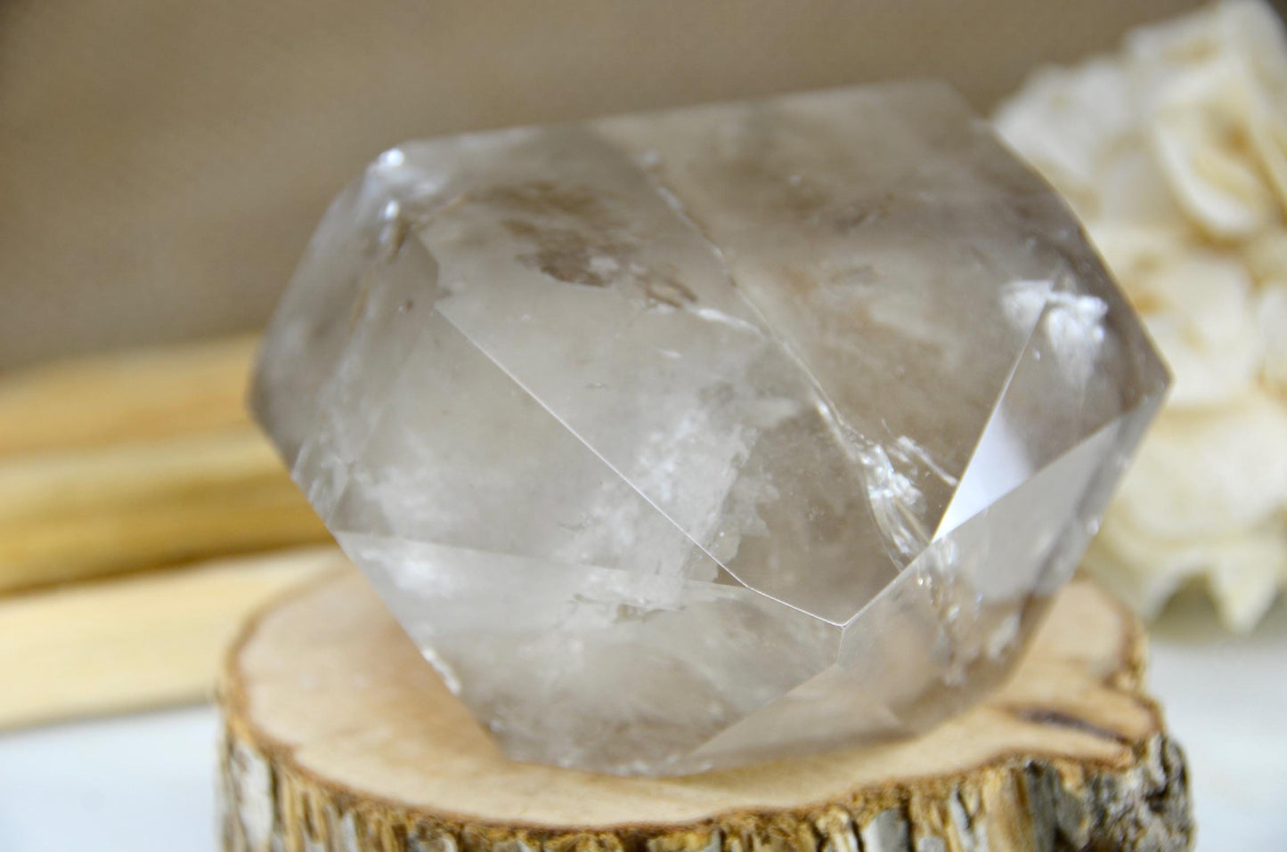 Smoky Quartz Point