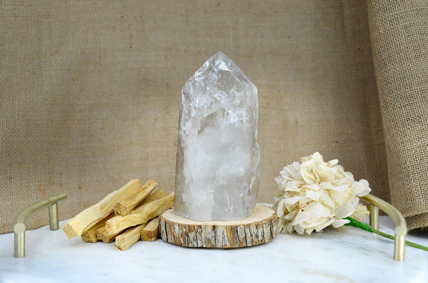 Clear Quartz Point