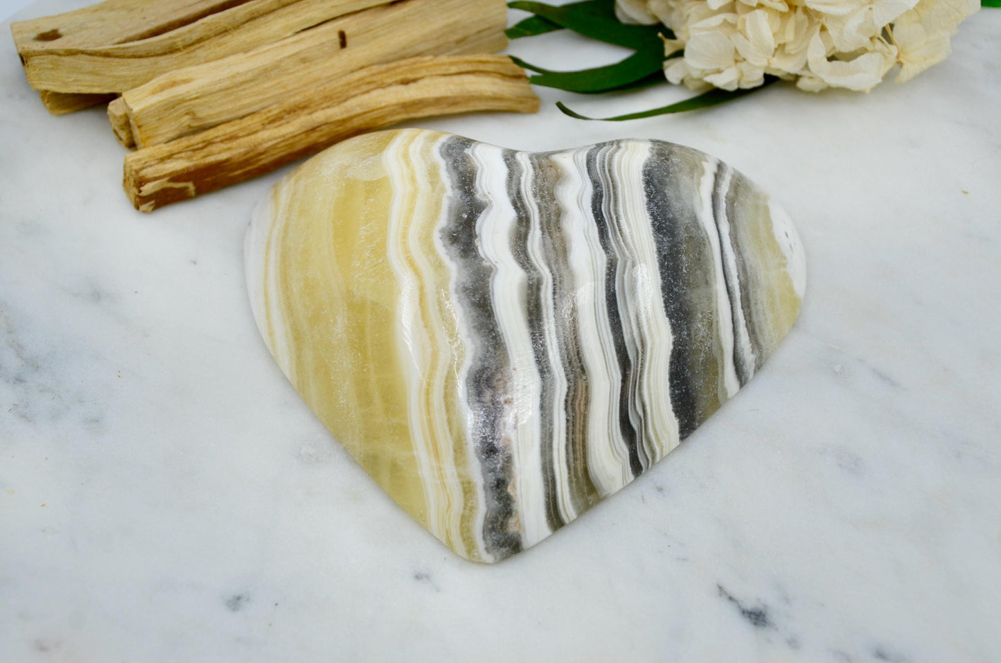 Chocolate Calcite Crystal Bowl