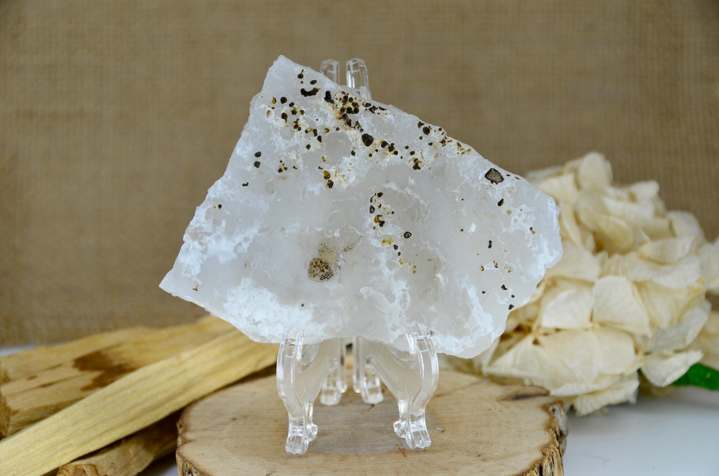 Natural Angel Aura Druzy Quartz