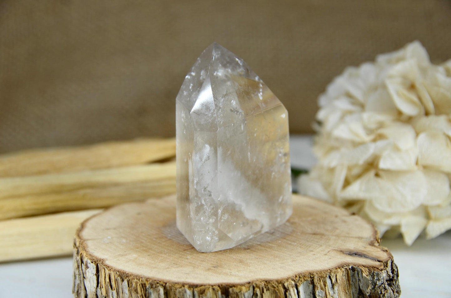 Smoky Quartz Point
