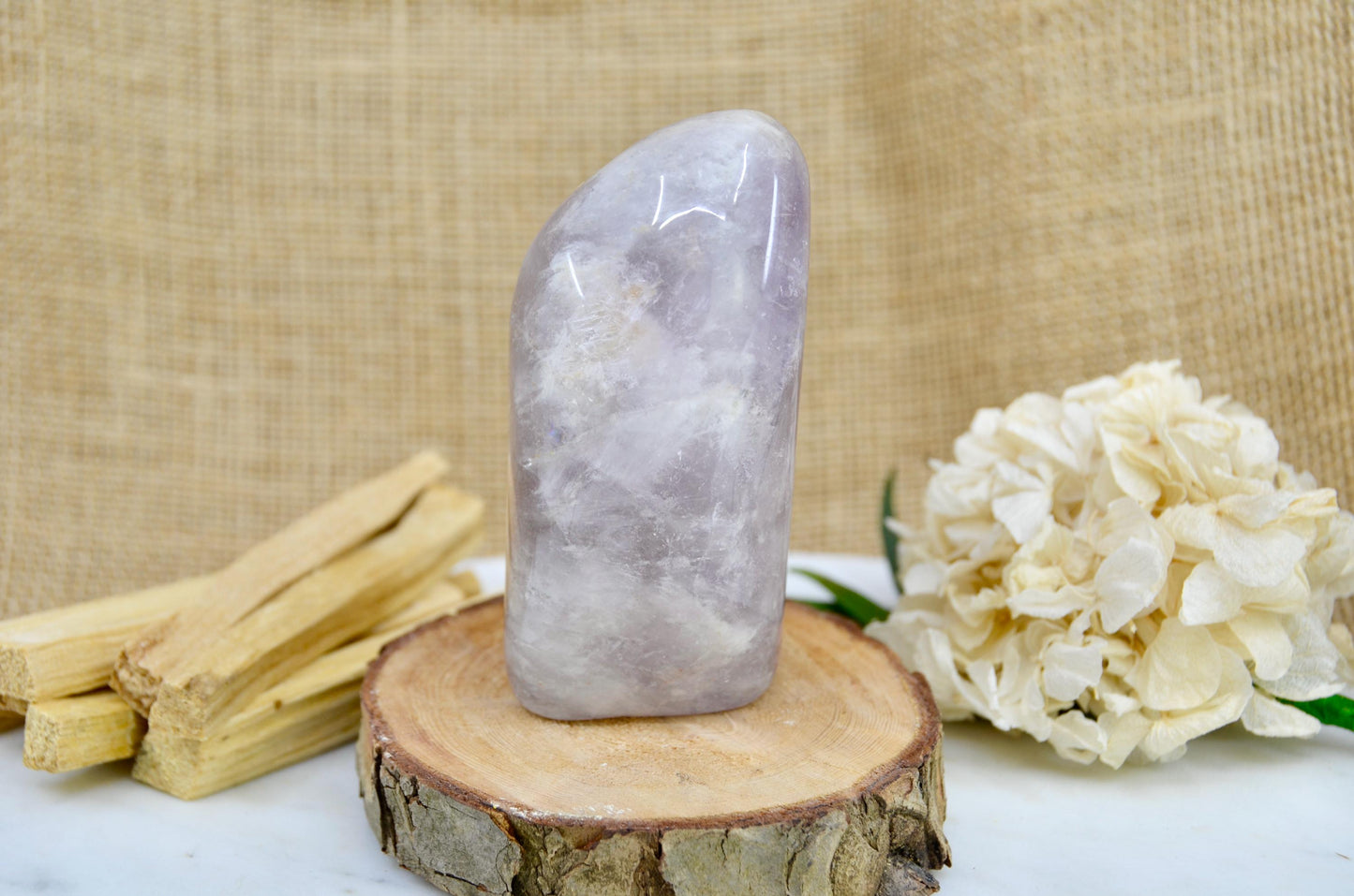 Amethyst Freeform Tower