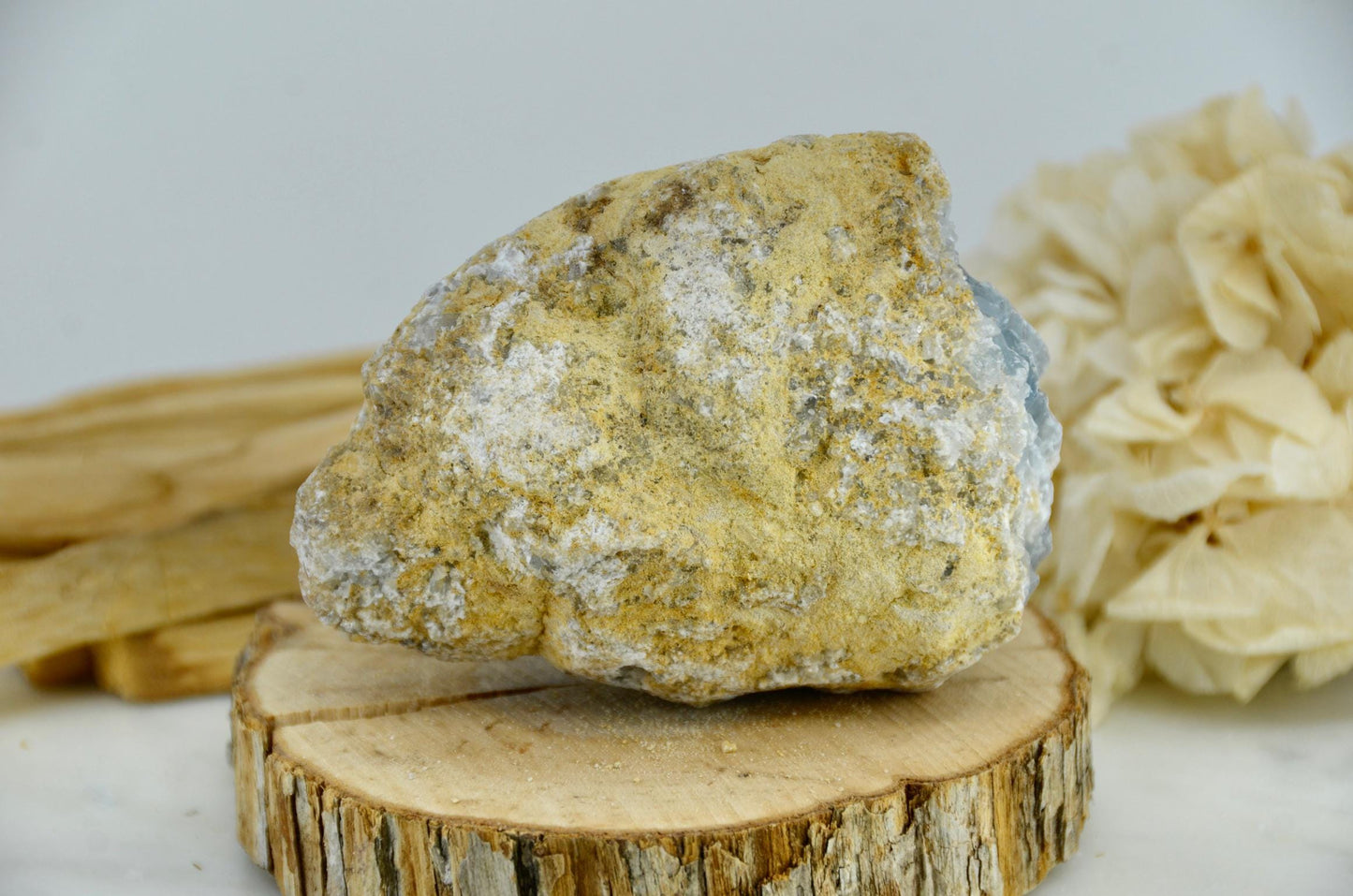 Celestite Cluster