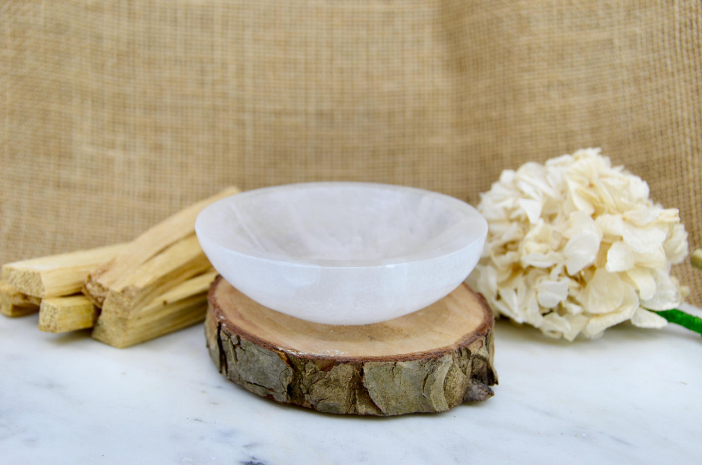Selenite Bowls