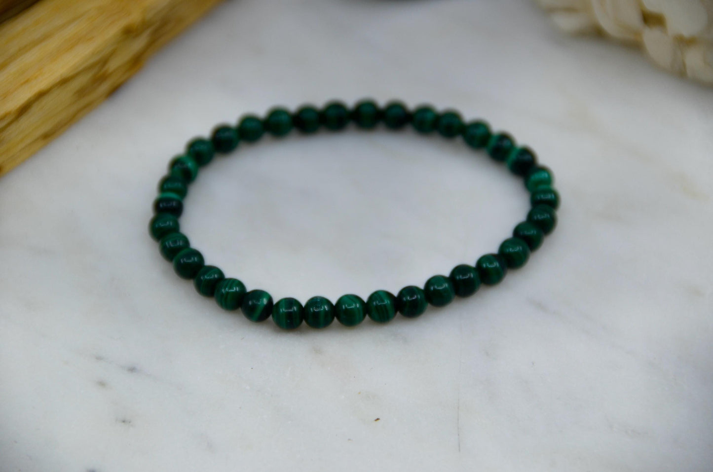 Malachite Crystal Bracelet