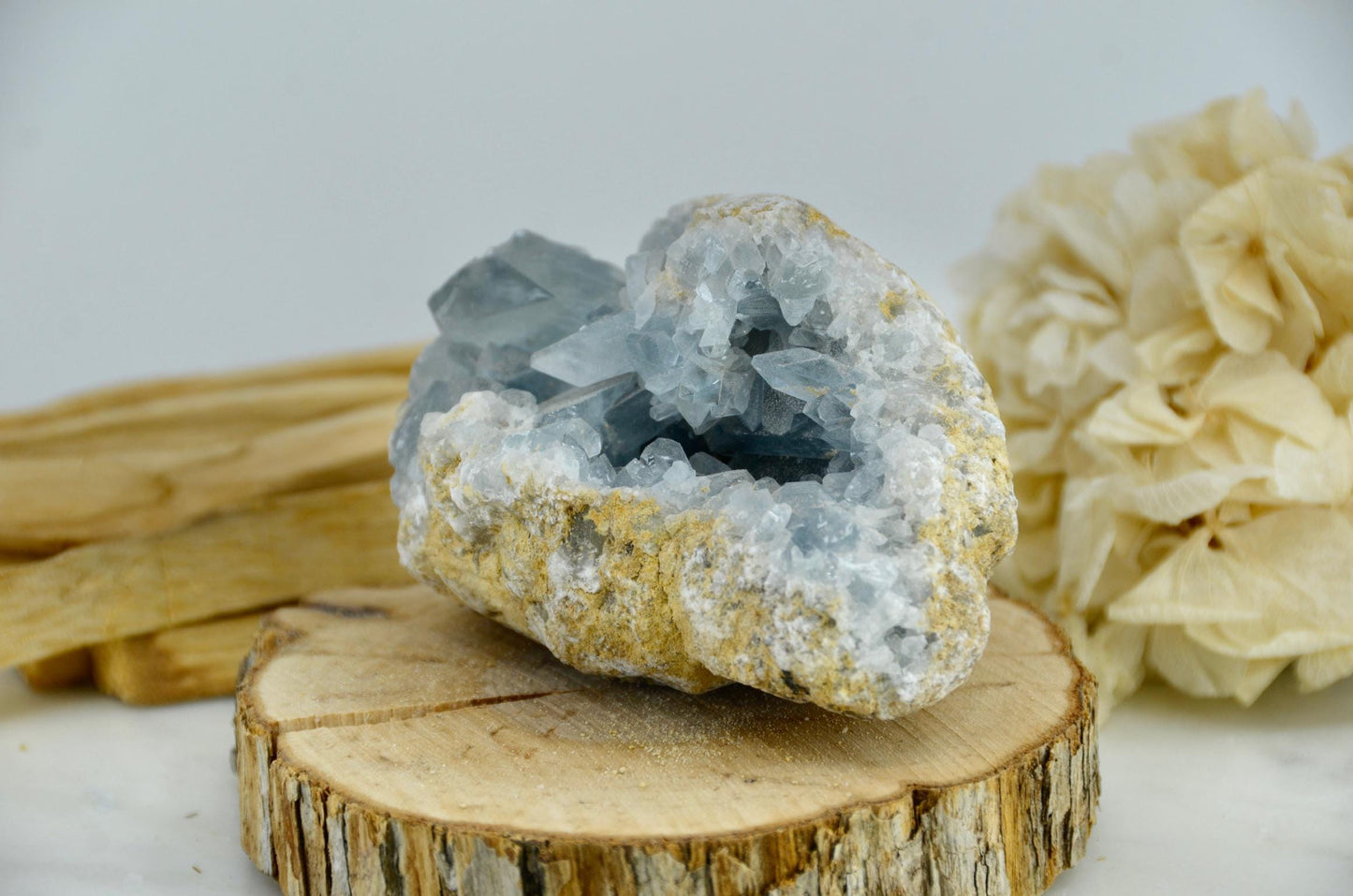 Celestite Cluster