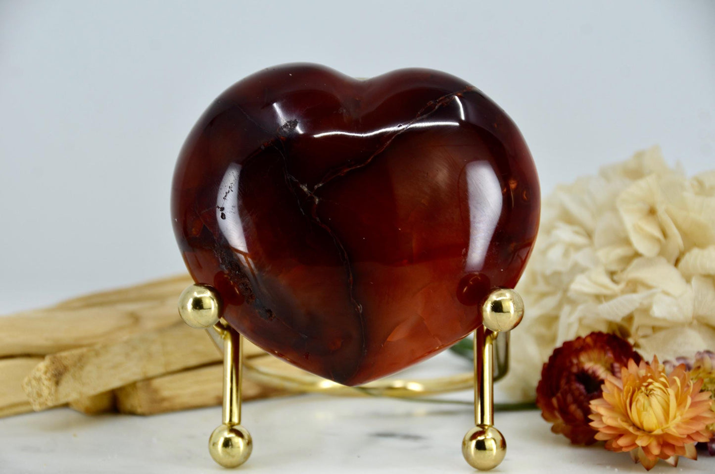 Carnelian Heart