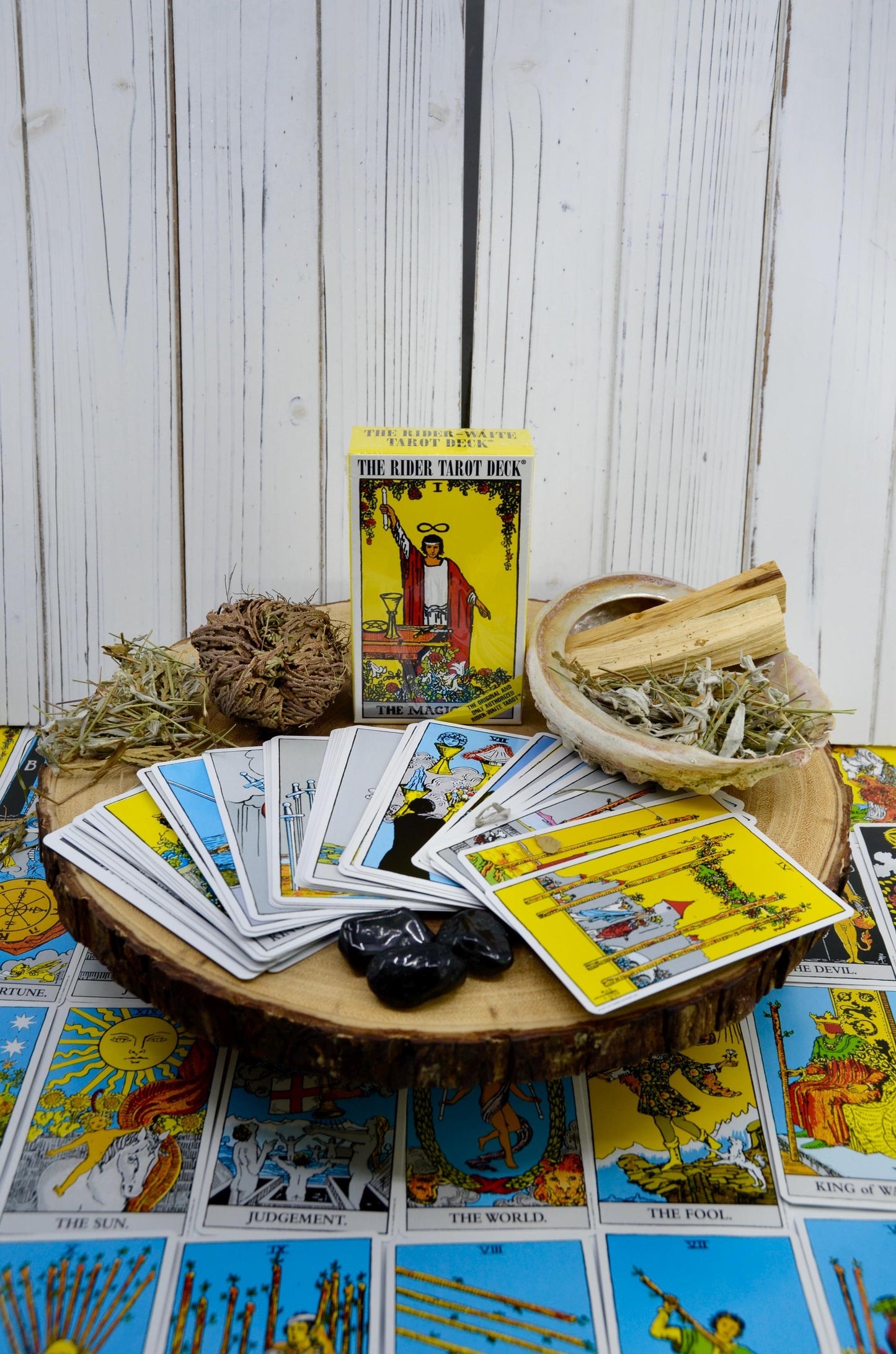 The Rider-Waite Tarot Deck Bundle