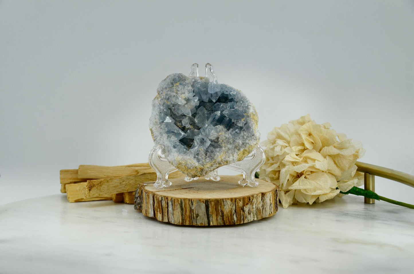 Celestite Cluster