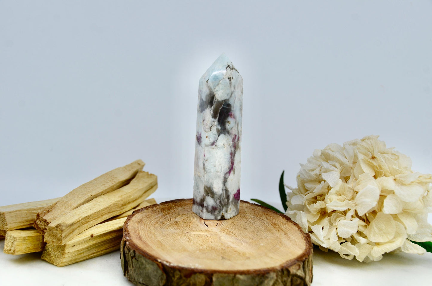 Pink Tourmaline Tower
