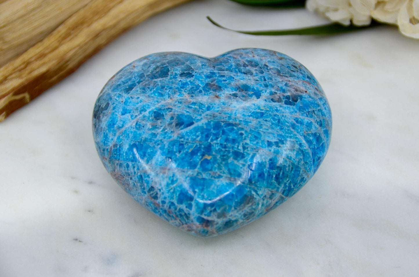 Apatite Heart Crystal