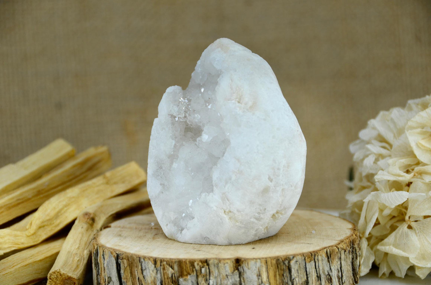 Chalcedony Geode