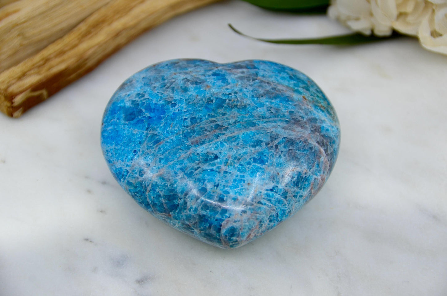 Apatite Heart Crystal