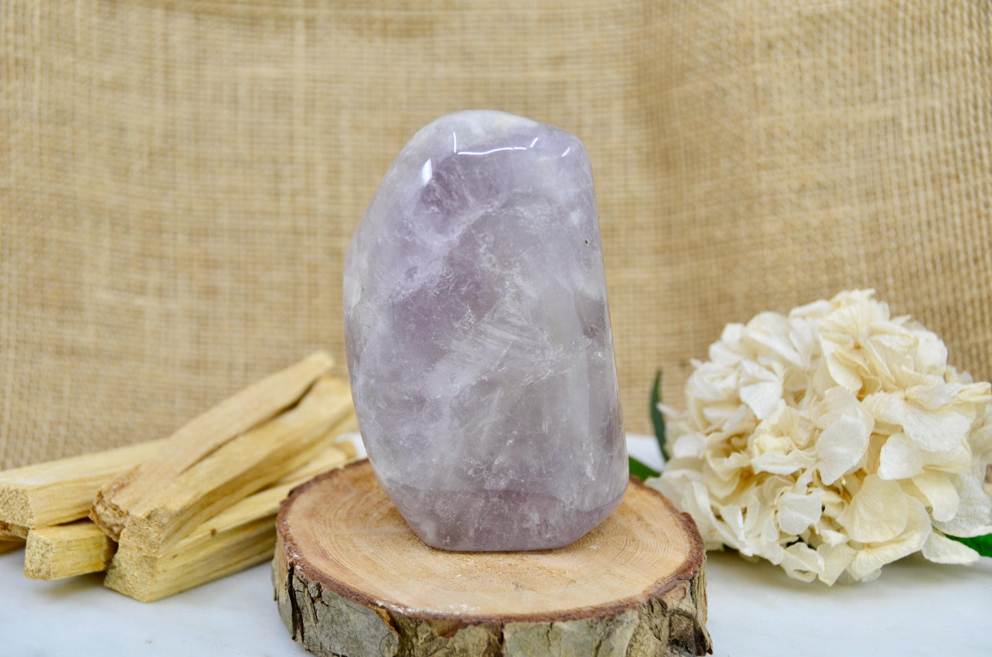 Amethyst Freeform Tower