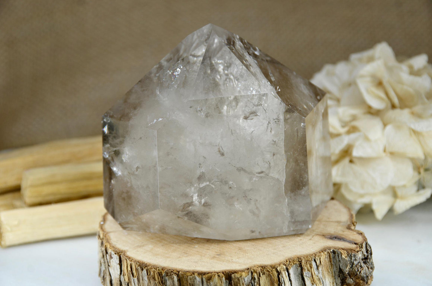Smoky Quartz Point