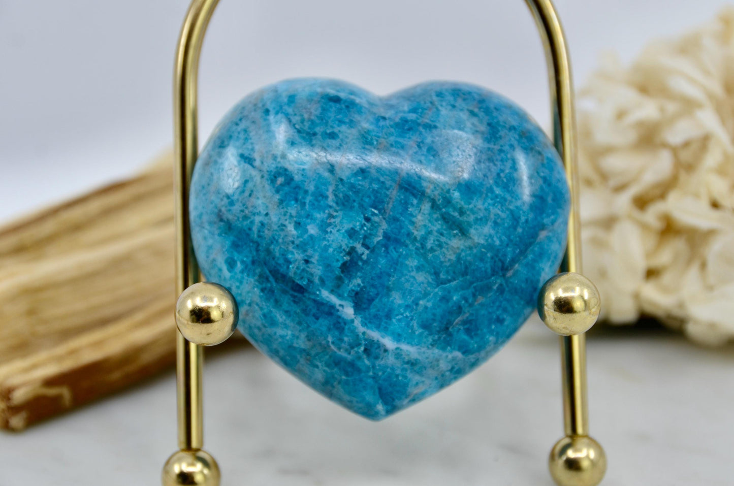 Apatite Heart Crystal