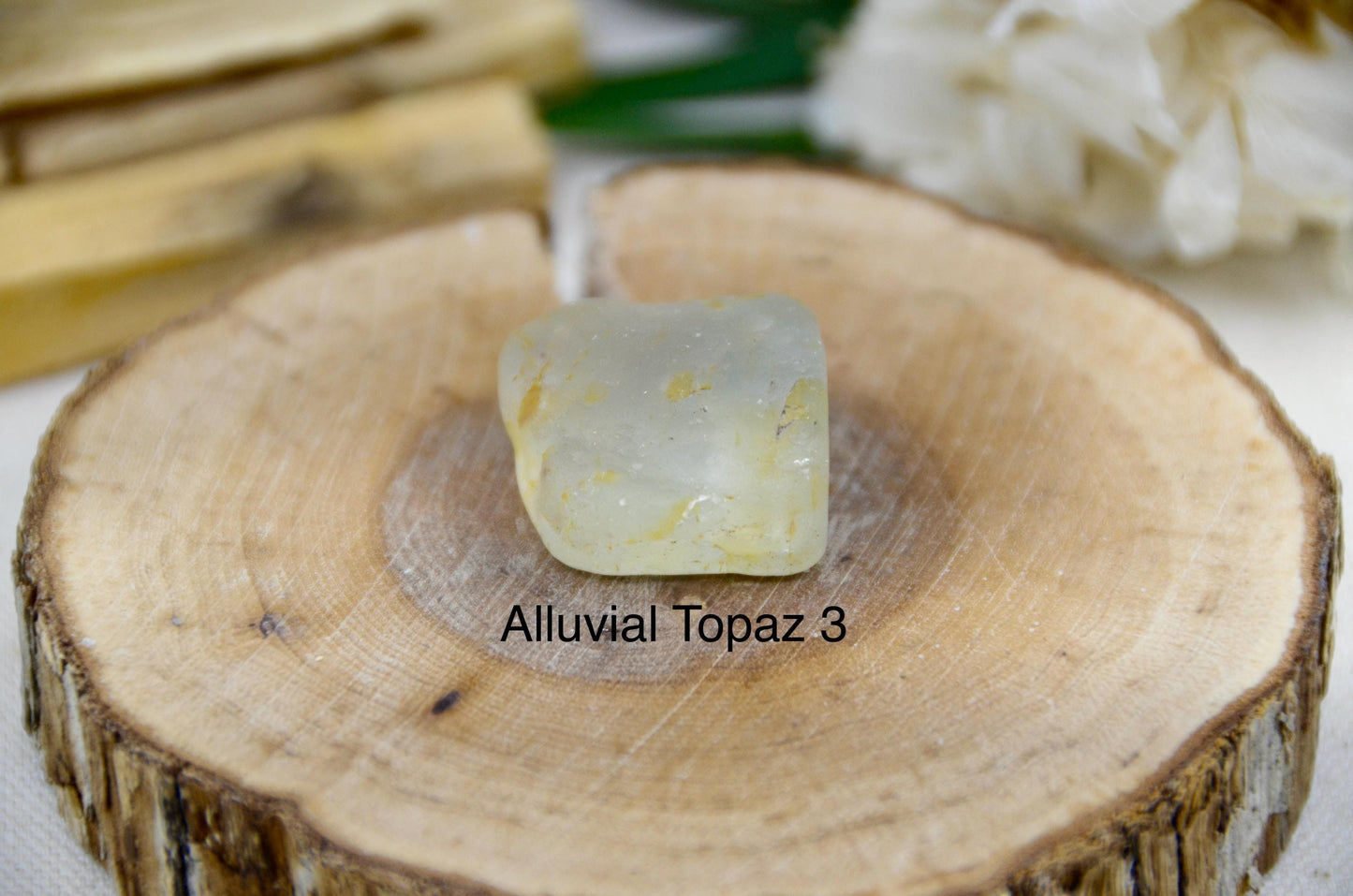 Alluvial Topaz Tumbles