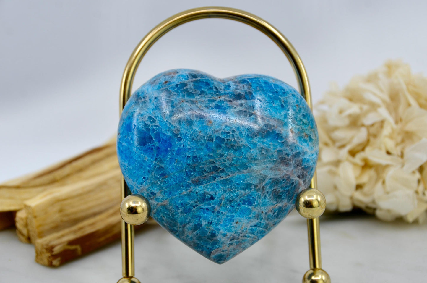 Apatite Heart Crystal