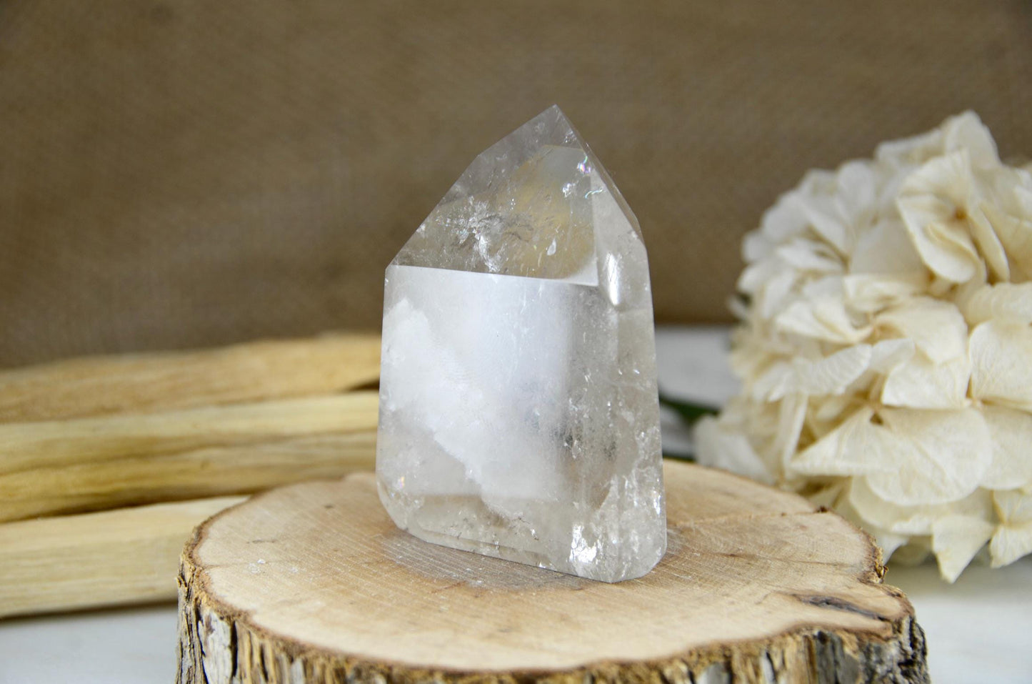 Smoky Quartz Point