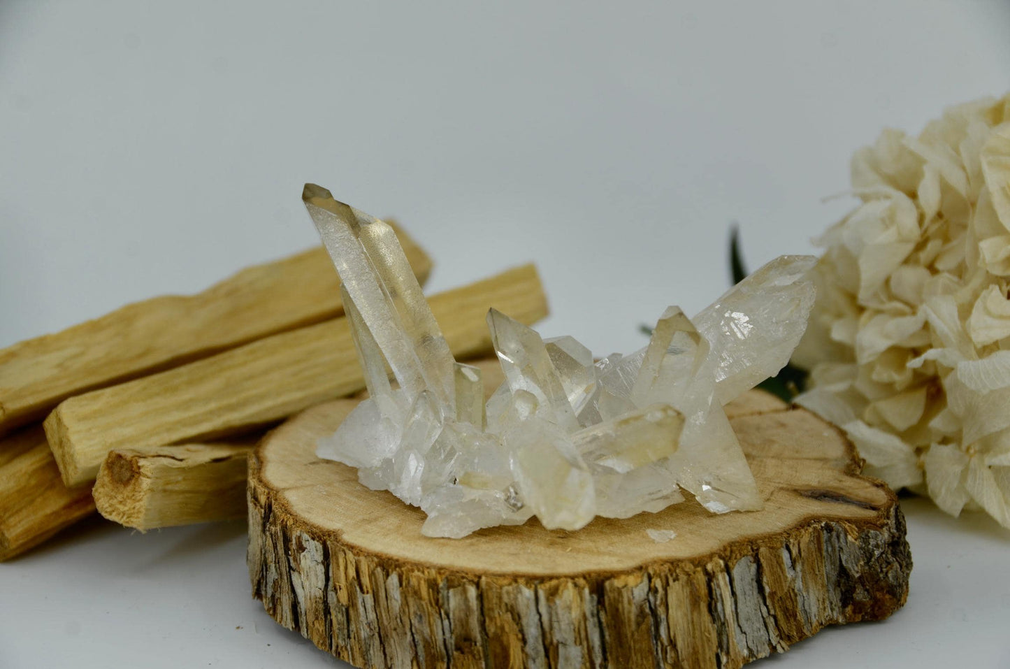 Starbrary Quartz Cluster