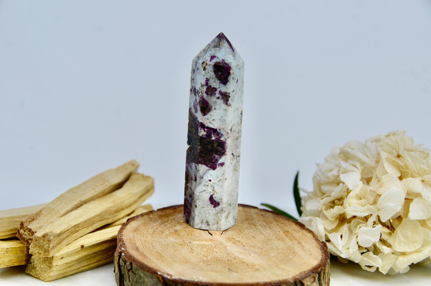 Pink Tourmaline Tower
