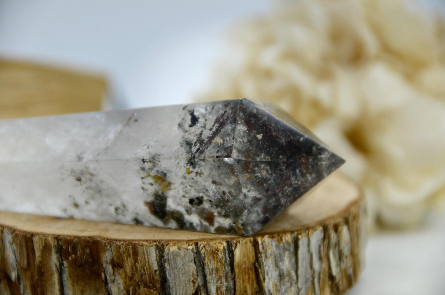 Shaman's Dream Quartz Point