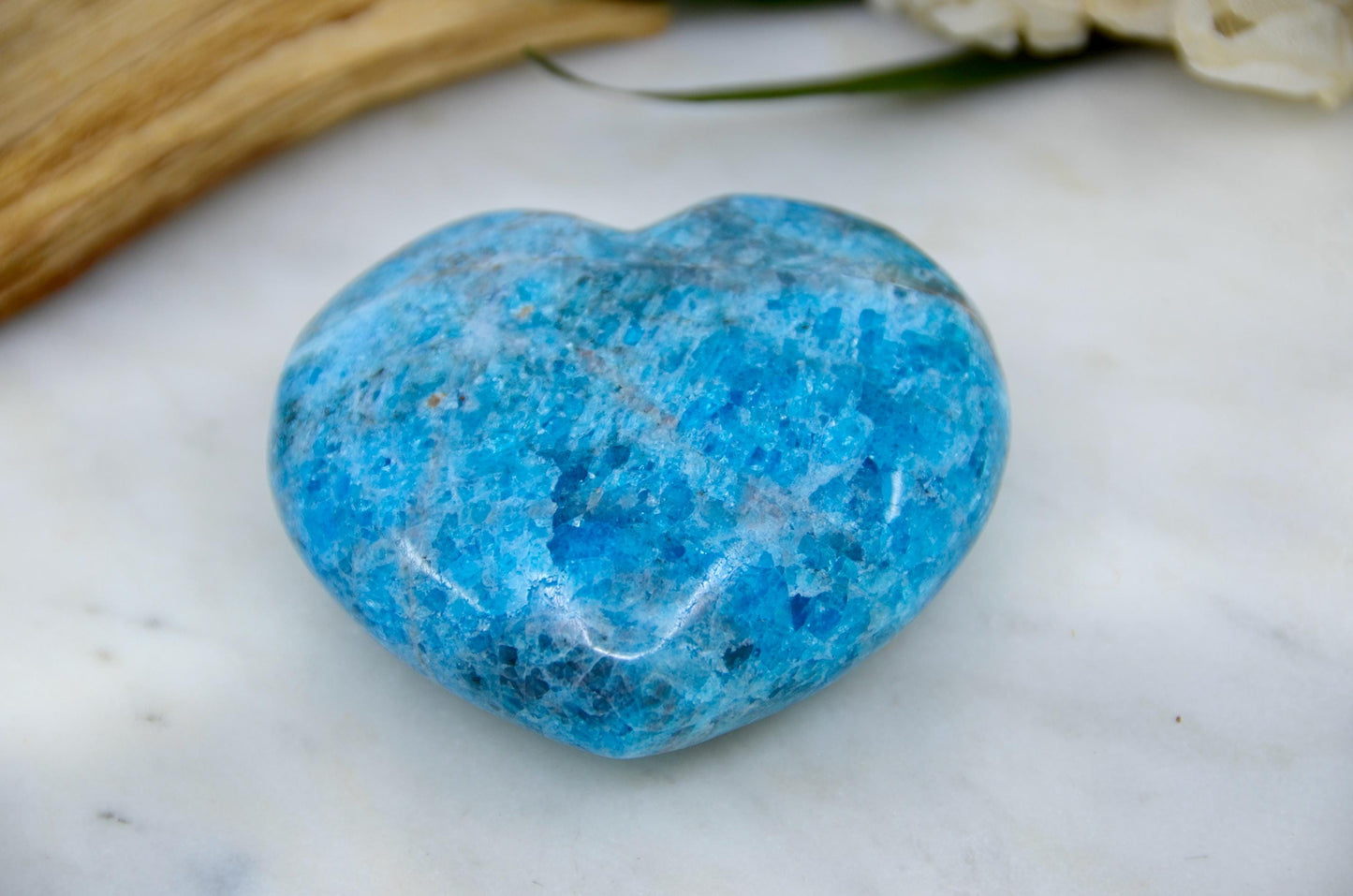 Apatite Heart Crystal