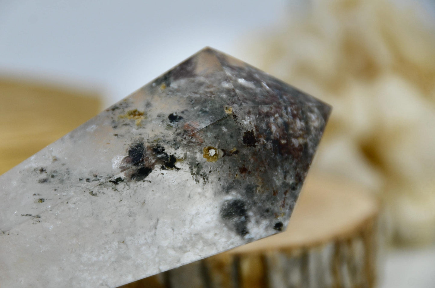 Shaman's Dream Quartz Point