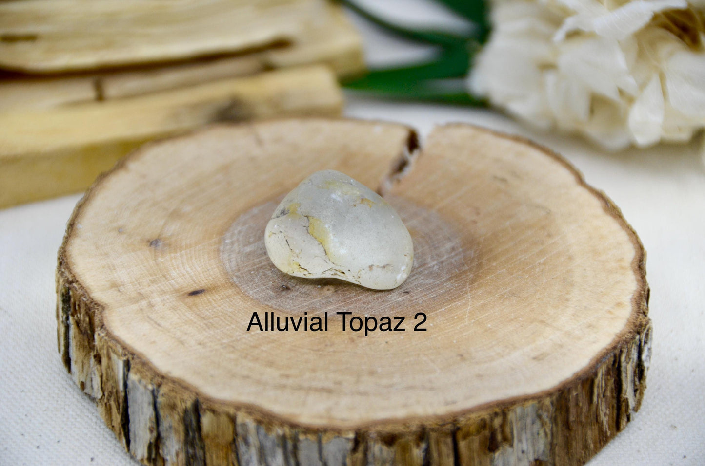 Alluvial Topaz Tumbles