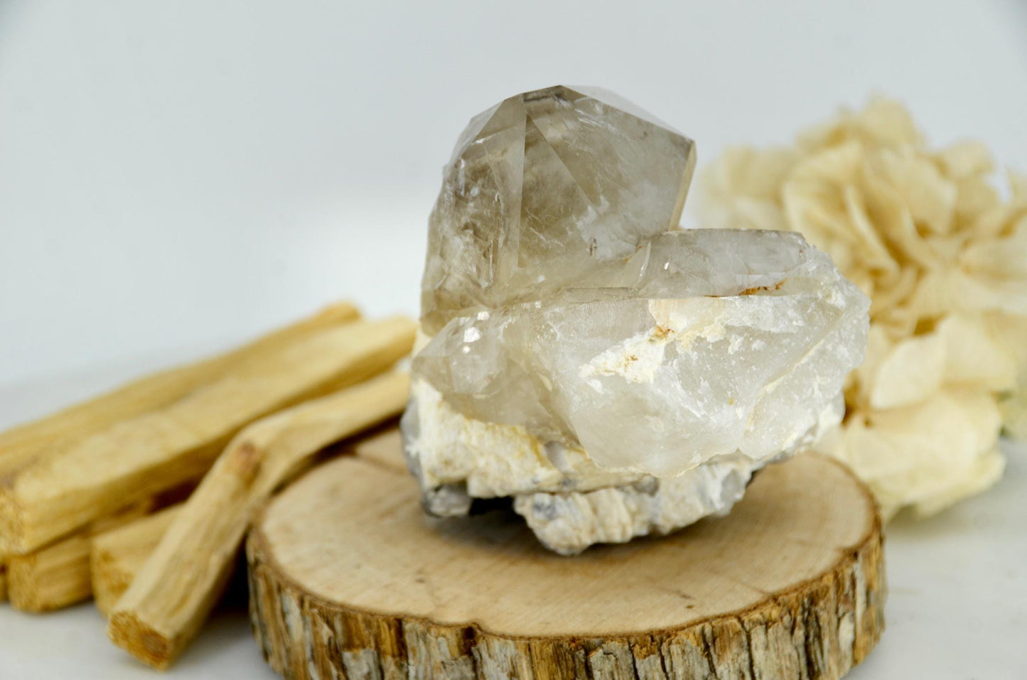 BG3 Citrine with Tourmaline, Lepidolite, and Feldspar