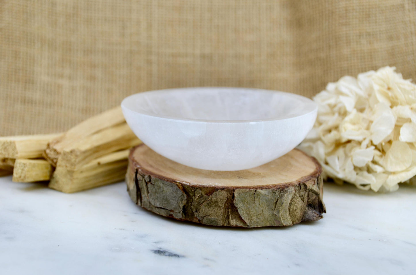 Selenite Bowls