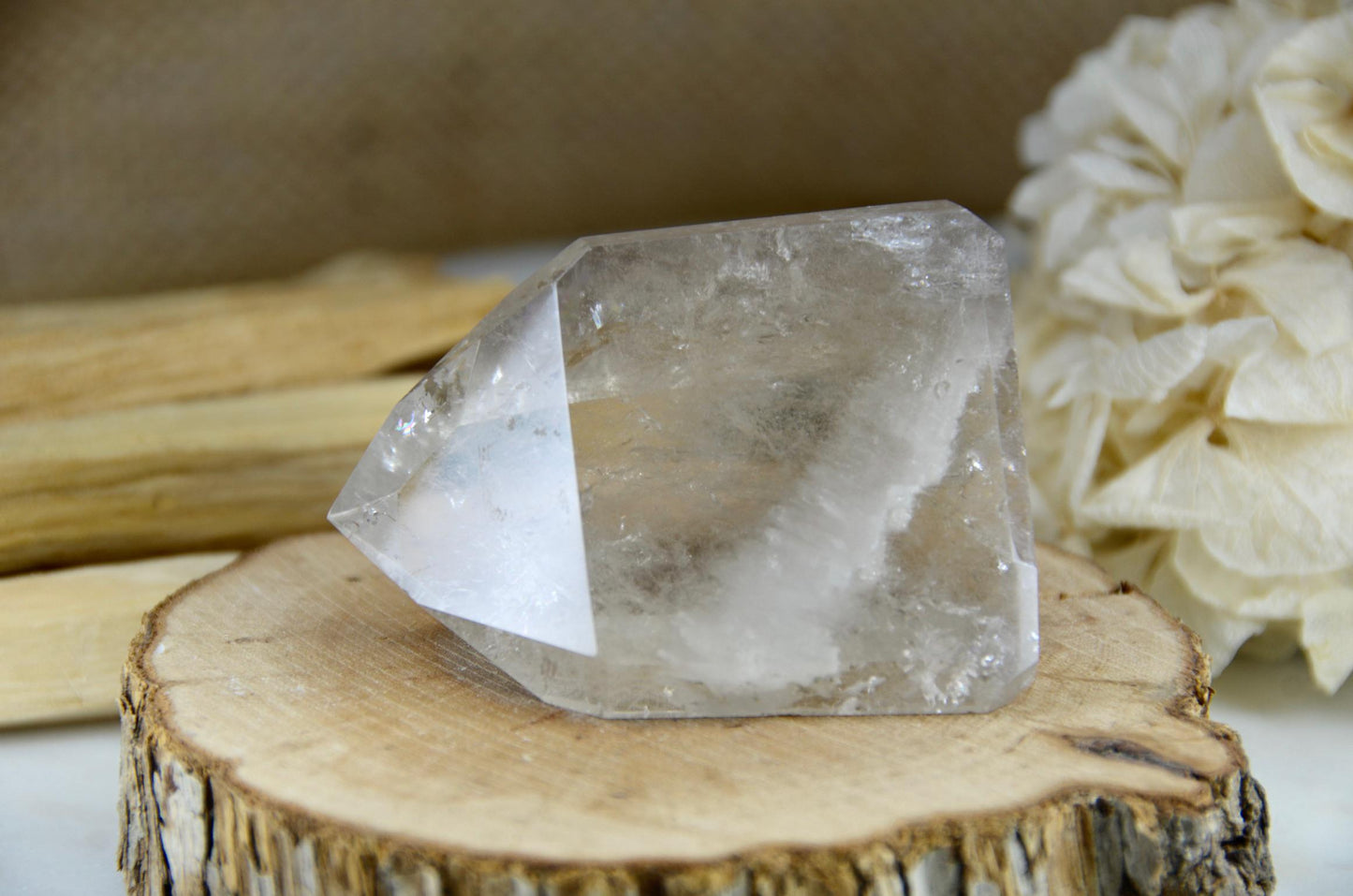 Smoky Quartz Point