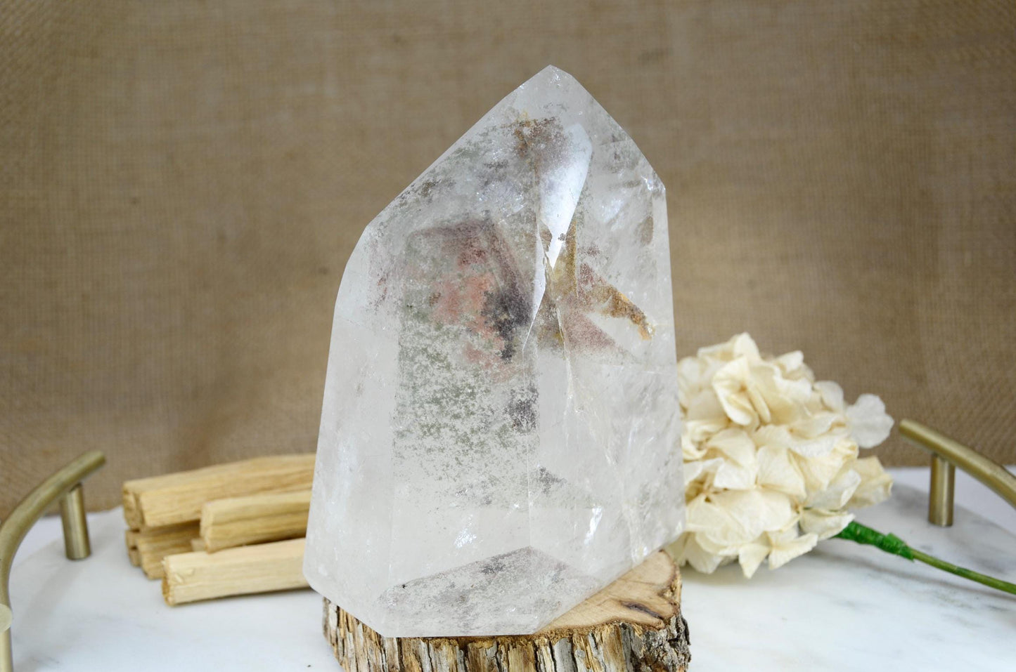 Shaman's Dream Quartz Point