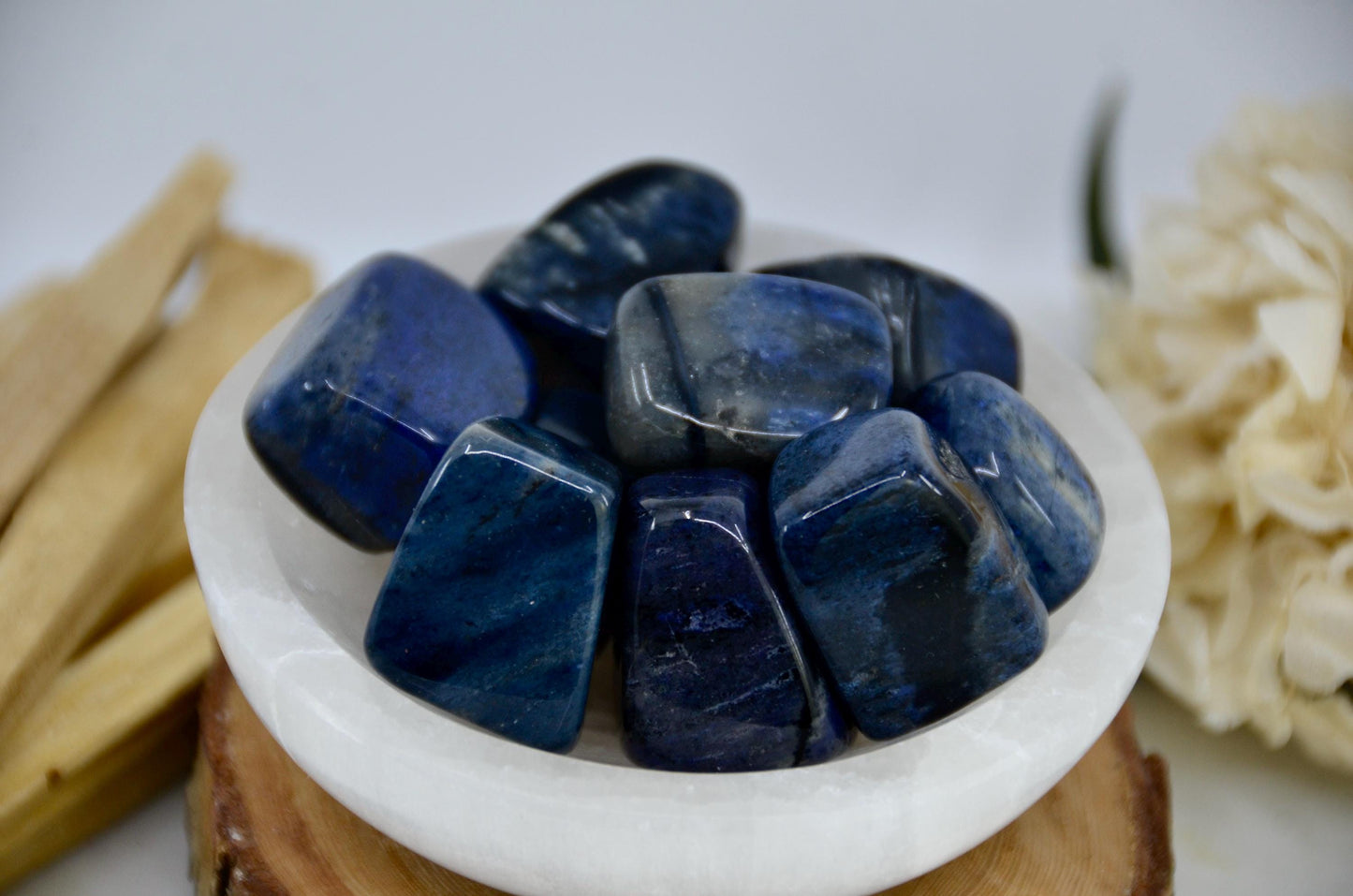 Dumorterite Tumbled Crystal