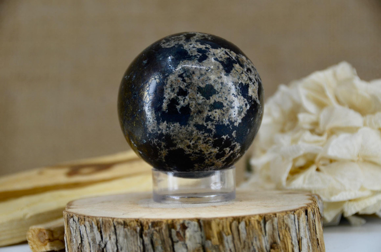 Covellite Sphere