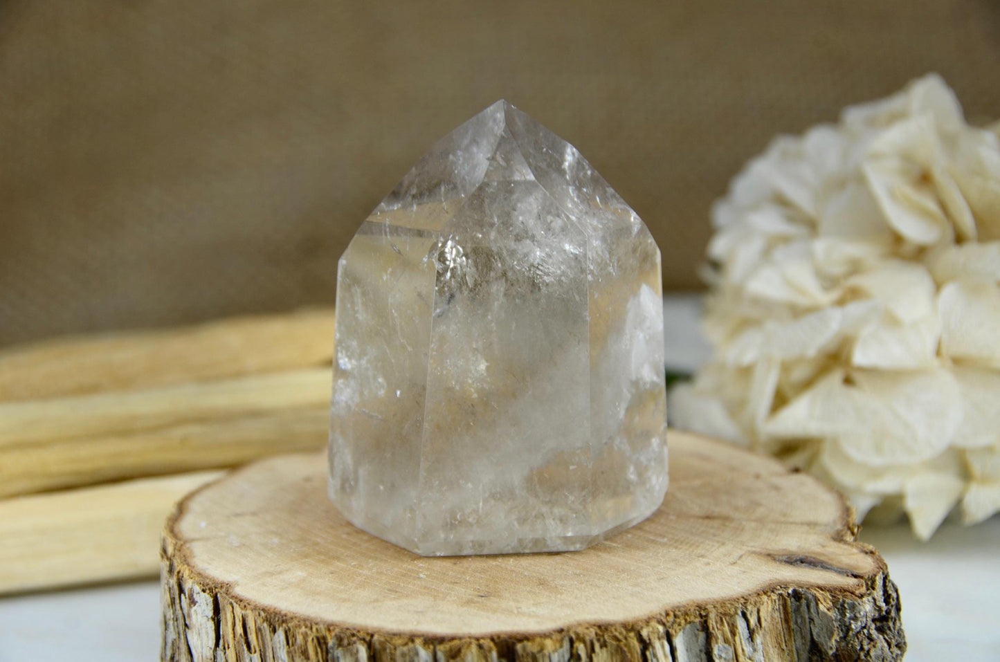 Smoky Quartz Point