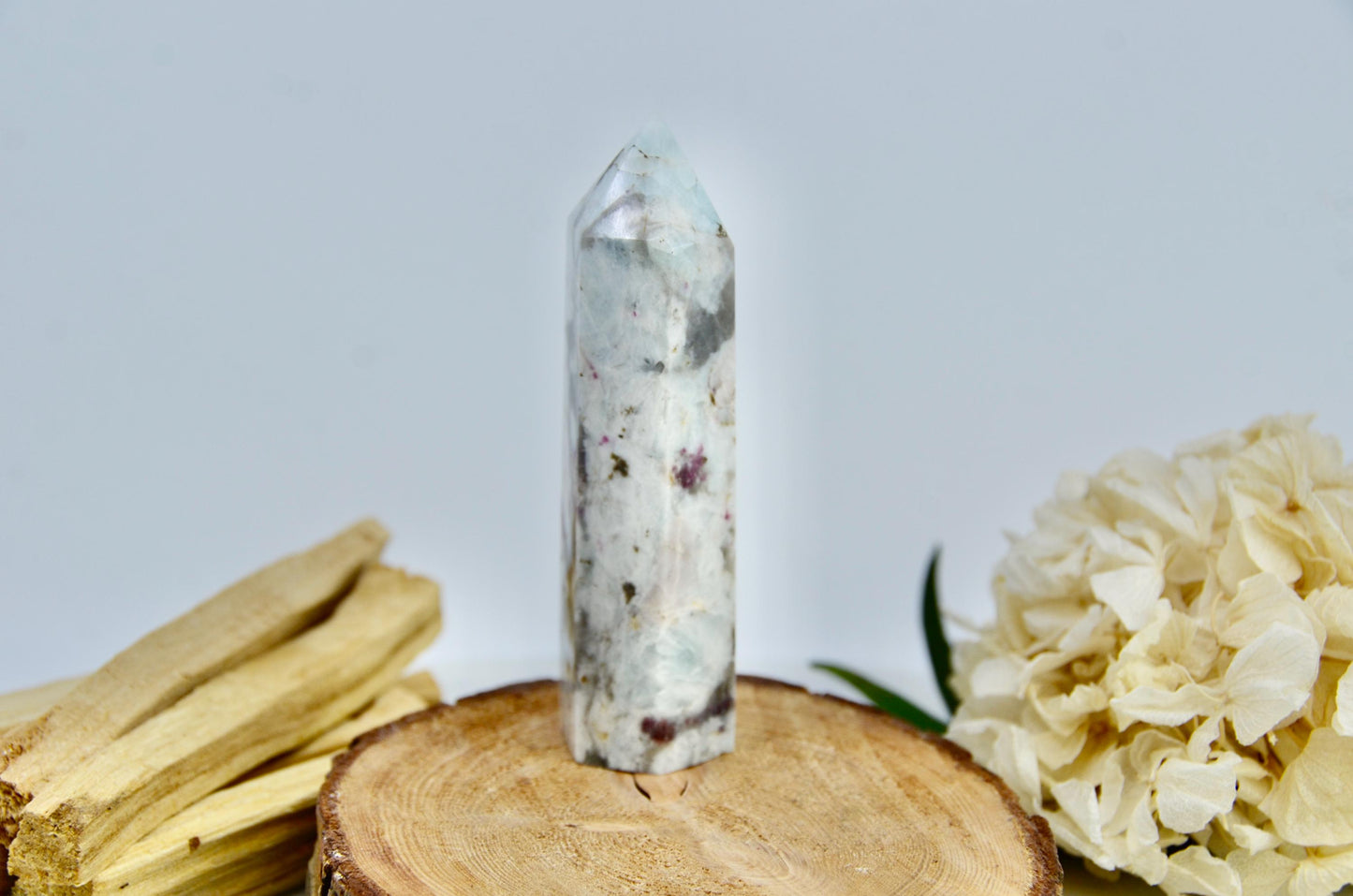 Pink Tourmaline Tower