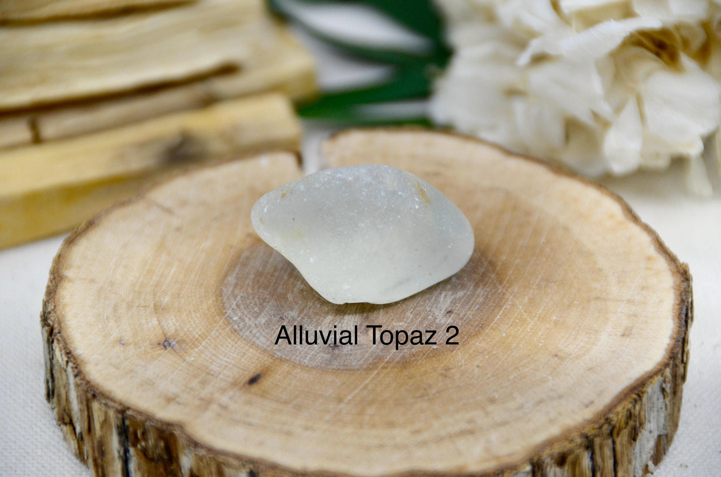 Alluvial Topaz Tumbles