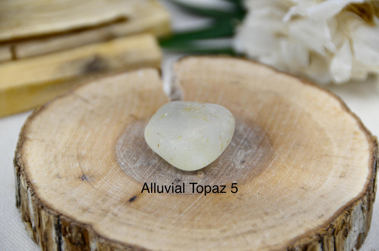 Alluvial Topaz Tumbles