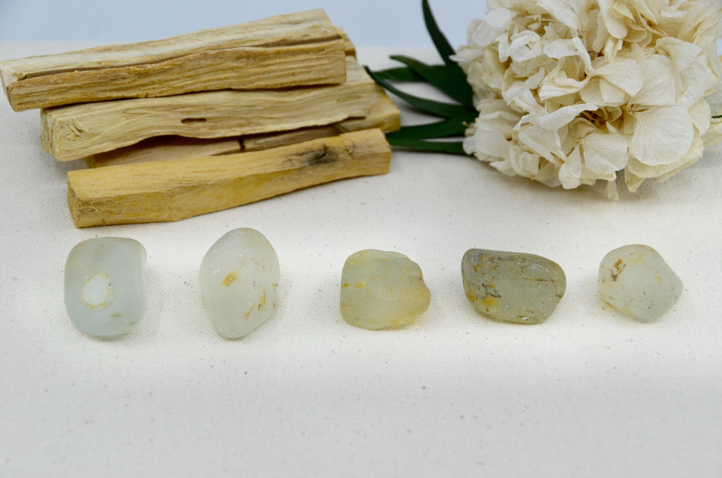 Alluvial Topaz Tumbles