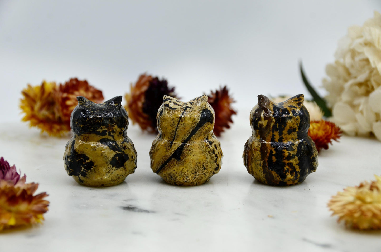 Dendritic Owl Carving