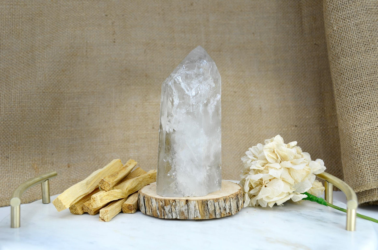 Clear Quartz Point