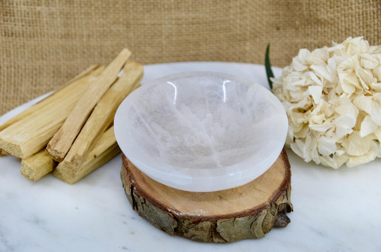 Selenite Bowls