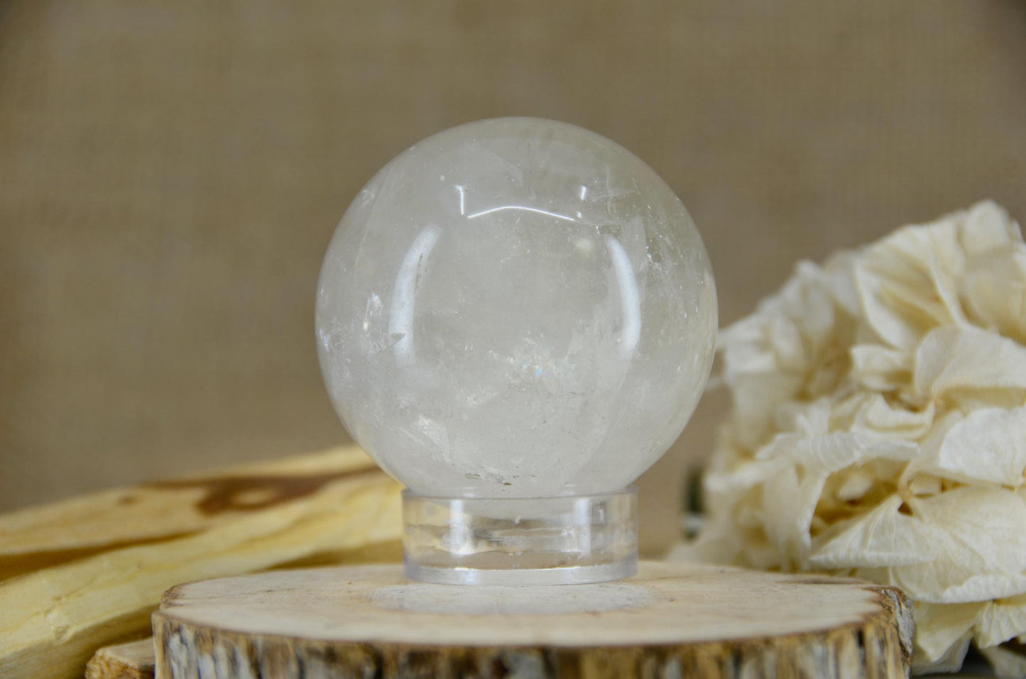 Natural Citrine Sphere