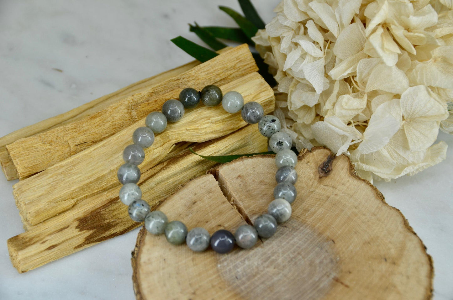 Aquarius Zodiac Crystal and Bracelet Set