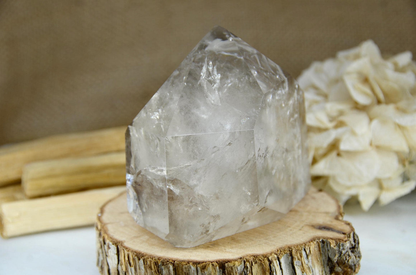 Smoky Quartz Point