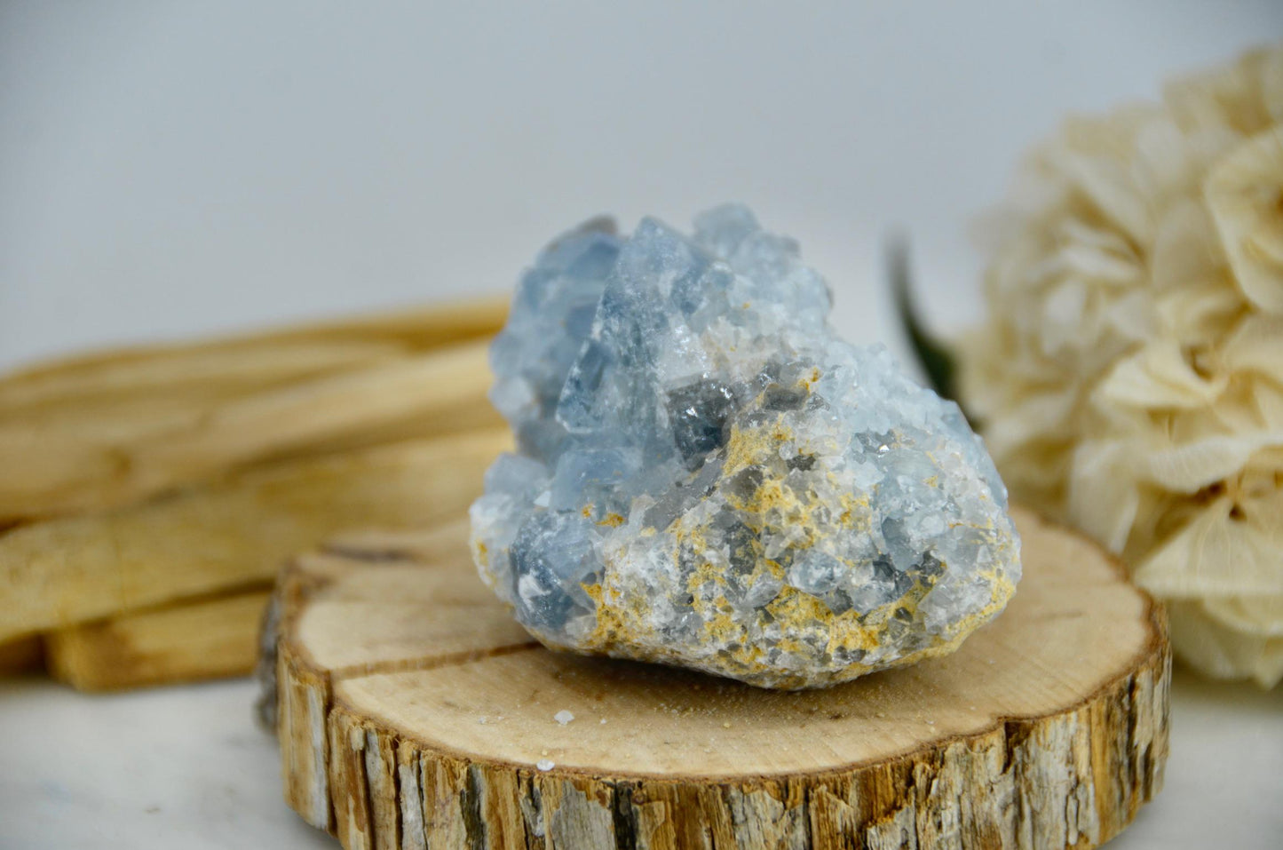 Celestite Cluster